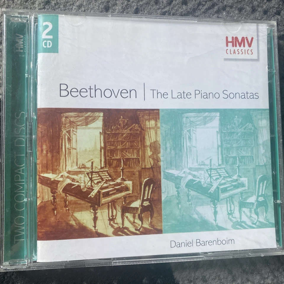 Beethoven: The Late Piano Sonatas CD EXCELLENT CONDITION - Image 1 of 1