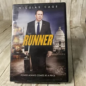 The Runner (DVD, 2015 Widescreen) New Factory Sealed - Imagen 1 de 3