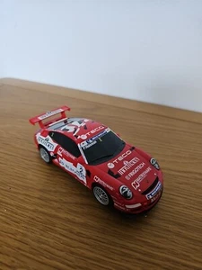 Digital Scalextric C2899 Porsche 997 Lechner racing No.2 Burgfonds. - Picture 1 of 9