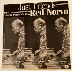RED NORVO - Just Friends w/Bucky Pizzarelli ~ STASH 230 {nm orig} w/Bruno - RARE - Picture 1 of 5