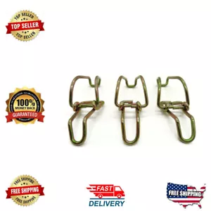 580/12023 - JCB BACKHOE AIR FILTER HOUSING RETAINER CLIP, PACK OF 3 PCS. - Picture 1 of 7