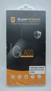 Supershieldz Tempered Glass for Samsung Galaxy S22 Plus 5G - Clear (3-Pack) - Zdjęcie 1 z 2