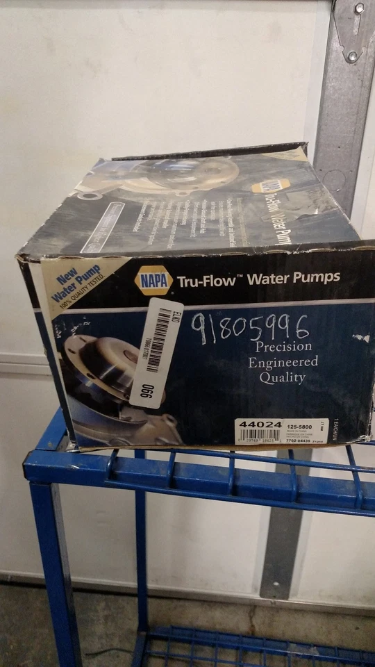 Engine Water Pump NAPA 44024 - Image 1 of 1