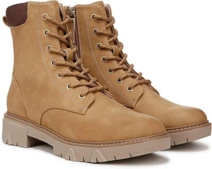 Dr. Scholl's Headstart Damen 9 Wildlederimitat Kampfstiefel Wandern - Bild 1 von 6