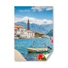 A5 - Bay of Kotor Montenegro Sea Print 14.8x21cm 280gsm #12485