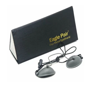 190-10600nm Einstellbare Laser /LED /IPL-Patienten-Metall-Augenschilds OD7+ LB7 - Picture 1 of 9