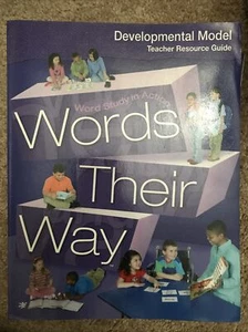 Words Their Way: Development Mode Teacher Resource Guide - Picture 1 of 1