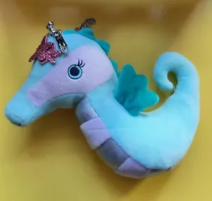 Nuevo sin etiquetas bolso de felpa vintage Gymboree caballo de mar - Imagen 1 de 2