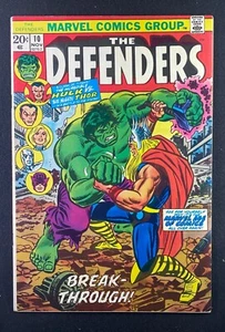 Defenders (1972) #10 VF- (7.5) Avengers Crossover Thor Hulk - Picture 1 of 2