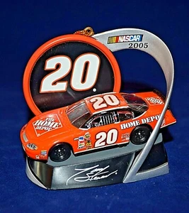NASCAR 20 Tony Stewart 2005 Home Depot Christmas Collectible Ornament Gift NIB - Picture 1 of 12
