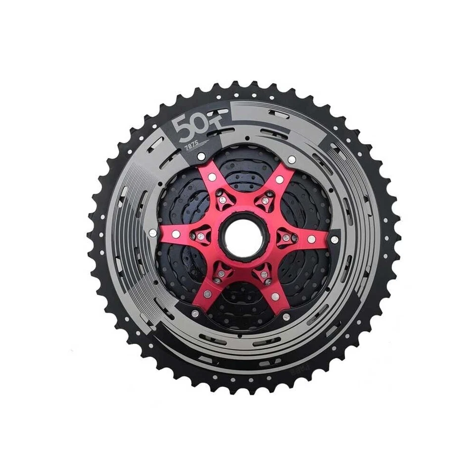Sunrace Cassetta Pignoni mx8 11v 11-50 Shimano Compatibile Nero Bici MTB - Immagine 1 di 2