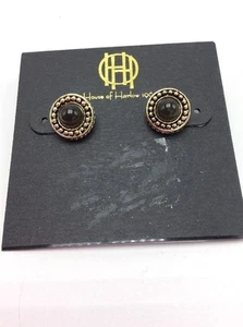 22 $ House Of Harlow Cuzco graue Ohrstecker HH-13 - Bild 1 von 10