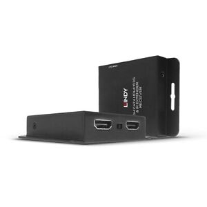 LINDY 38208 70m Cat.6 HDMI 4K30 & IR Extender with PoC & Loop Out