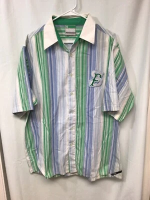 Southpole Striped Large Cotton Button up Shirt B8 - Image 1 of 4