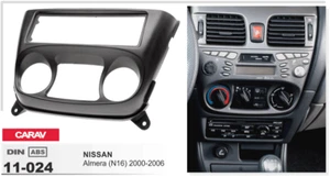42011 1-DIN Radioblende für NISSAN Almera (N16) 2000-2006 - Picture 1 of 1