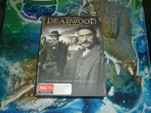 DEADWOOD - THE COMPLETE SECOND SEASON (4-DISC BOX SET) (DVD , MA 15+) (153113 K) - Picture 1 of 2