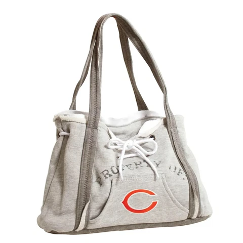 Licensed NFL Chicago Bears Hoodie Tote Purse Ships Free Cover