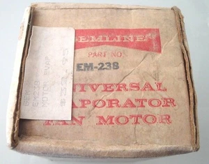 Motor de ventilador evaporador Gemline EM238 NUEVO EN CAJA - Imagen 1 de 2