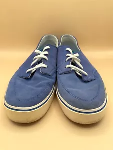 Nike 6.0 Braata Mens Sz 10 Blue Suede Skate Tennis Shoe Sneaker Low Top - Picture 1 of 8