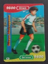 2020 CAPTAIN TSUBASA Card EB #E05 HIKARU MATSUYAMA PERU Edition 3D TCG