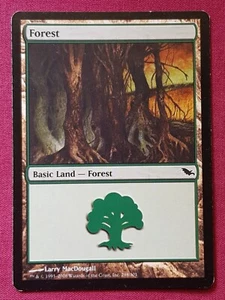 Magic The Gathering SHADOWMOOR FOREST 298 land card MTG - Bild 1 von 2