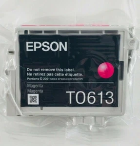 Epson T0613 Teddy DuraBrite Magenta Ink Cartridge - Picture 1 of 1