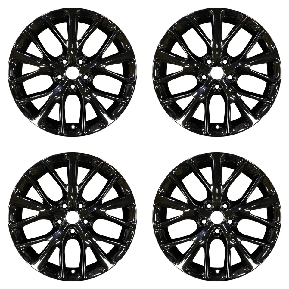 Llanta Dodge Jeep Durango Grand Cherokee 2014 2015 2016 2017 2018 20" OEM... Foto 1 de 1