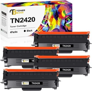 Toner Bank TN2420 Toner Kompatibel für Brother MFC-L2710DW HL-L2350DW MFCL2710DN - Photo 1/6