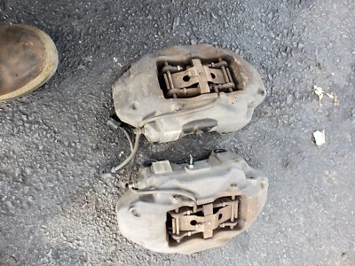 Juego de pinzas delanteras y traseras x4 OEM VW VOLKSWAGEN TOUAREG 2011-2016  Foto 1 de 4