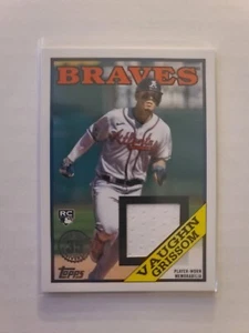 2023 Topps Series 2 1988 Jersey Relic Vaughn Grissom RC #88R-VGR Atlanta Braves - Picture 1 of 2