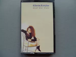 Gloria Estefan 'Seal Our fate' (6567734) 1991 2 Track UK Cassette EX/EX - Picture 1 of 5