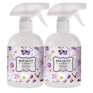 Desodorante de tela BOUQUET GARNI almizcle blanco 500 ml (16,90 oz) x 2 piezas tela refrescante - Imagen 1 de 12