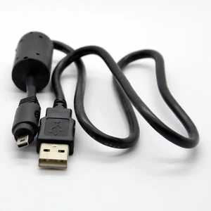 USB SYNC Data Cable Cord Lead Wire For NIKON CoolPix D3200 D5300 D5000 D5100 - Picture 1 of 5