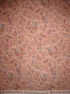 JoAnn Kessler Fabric 2 yards 14 1/2 inches Multi Colored - Picture 1 of 2