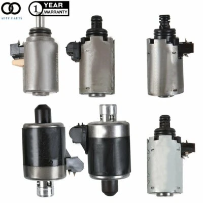 6Pcs 722.6 Transmission Solenoid for 1994-05 Mercedes Benz  E320 E420 E430 E500 - Image 1 of 4