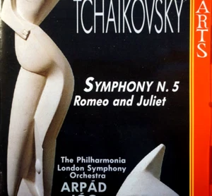 Tchaikovsky - Symphony No. 5 Op. 64, Romeo And Juliet, LSO, Arpad Joo  -  CD, VG - Picture 1 of 2