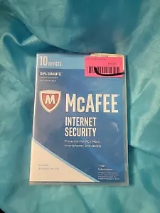 McAfee Internet Security for PC Mac Smartphones & Tablets (MIS17ESA0RAA) - Picture 1 of 4