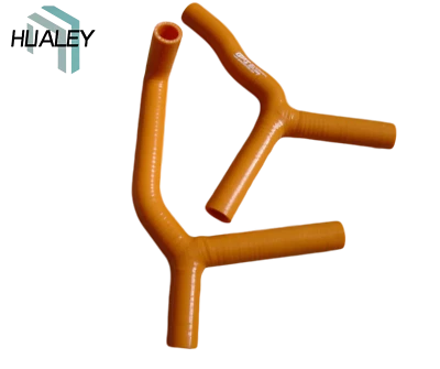 Manguera de radiador de silicona naranja para KTM 85SX 2003-2012 2004 2005 2006 2007 2008 Foto 1 de 4