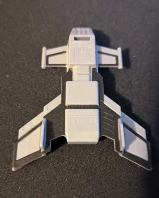 G1 Bruticus Chest Piece Light Grey Light Gray Black TRANSFORMERS Chest Only - Image 1 of 2