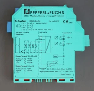 Interruptor de valor límite Pepperl + Fuchs KFD2-GU-Ex1 parte. No. Sistema K 126797 - Imagen 1 de 5