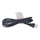 US Plug to Figure of 8 Fig8 Power Supply Cable Fly Lead Cord Fig 8 C7 Cream