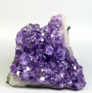 326g Natural Amethyst Quartz Crystal Cluster Geode Stone Mineral Specimen - Picture 1 of 16