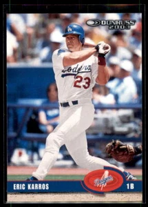 2003 Donruss Eric Karros #302 Los Angeles Dodgers - Picture 1 of 2