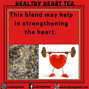 Healthy Heart Tea (loose herbs) - Picture 1 of 8