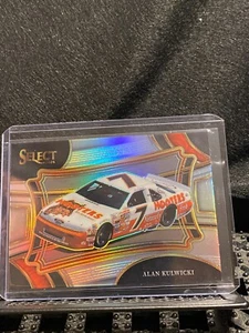 Alan Kulwicki 2024 Select - * Silver Prizm * -PitRoad - #187 - Picture 1 of 2