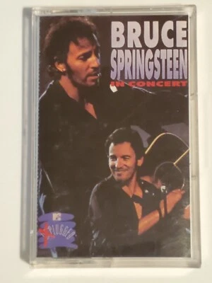 Bruce Springsteen In Concert MTV Unplugged Cassette 1992 Thunder Road Man's Job - Image 1 of 3