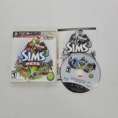 THE SIMS PETS - Sony Playstation 3 PS3 Complete - Image 1 of 2