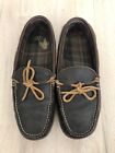 LL Bean Brown Men's Slippers Size 10M 212164 Flannel Lined Warm Comfort