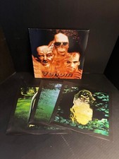 VENOM CAST IN STONE 3 LP SET BLACK VINYLS SPV 089-1881 1