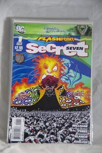 DC Comic Flashpoint Secret Seven #1 to 3 Complete Set - Bild 1 von 6